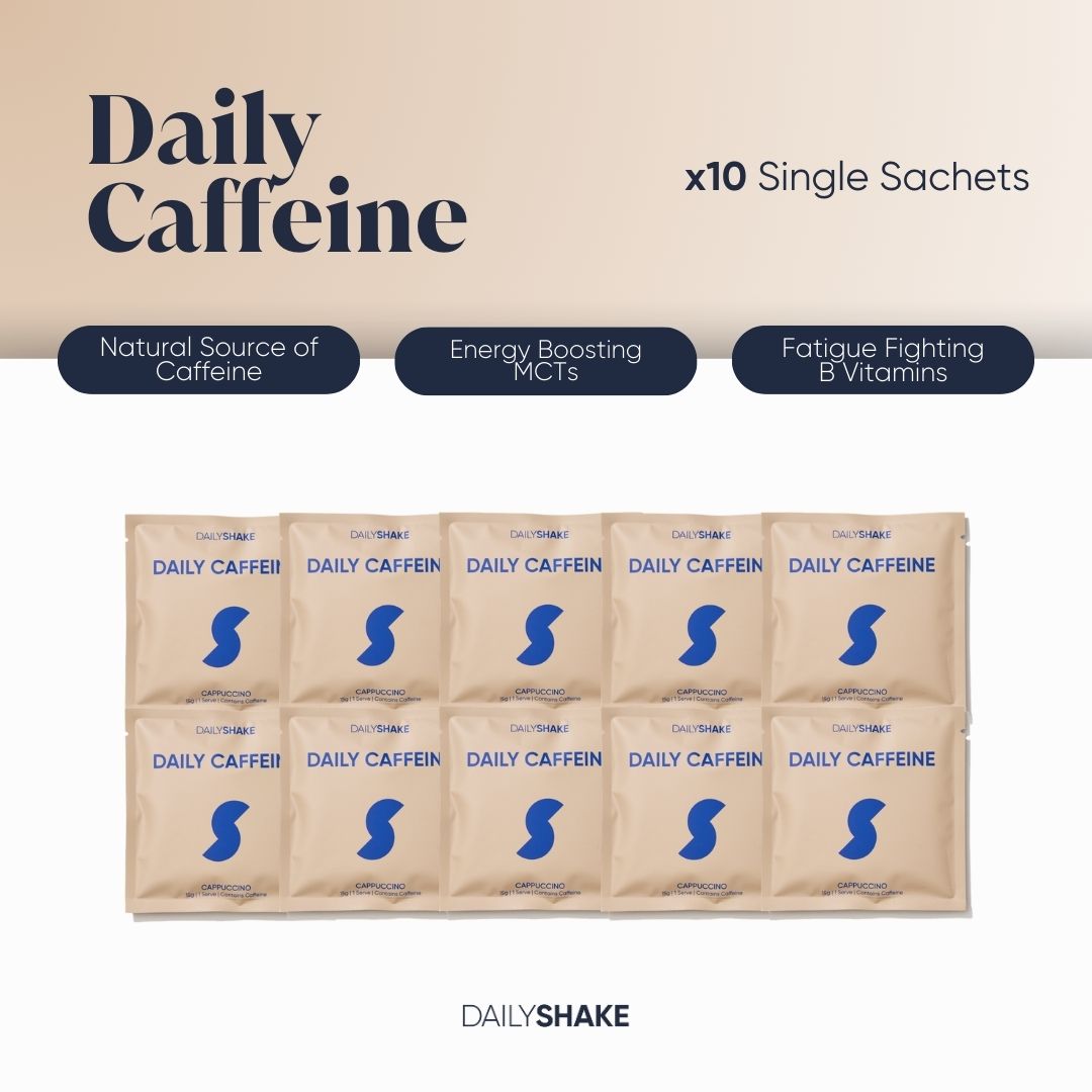 Daily Caffeine x10 Sachet Pack