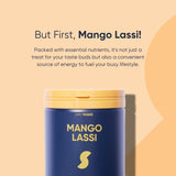 2 Single Sachets Mango Lassi