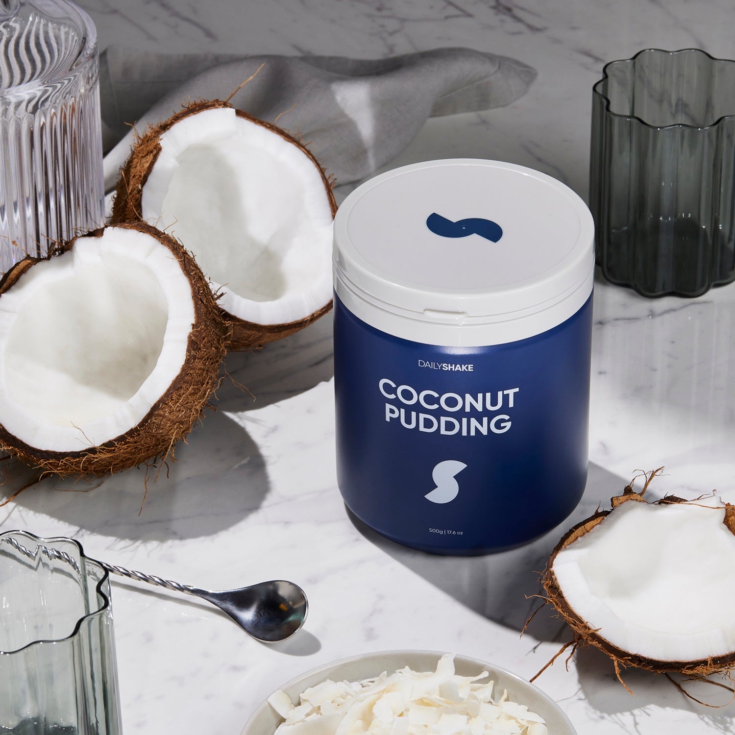 Coconut Pudding Daily Shake - Premium Meal Replacement Shakes 