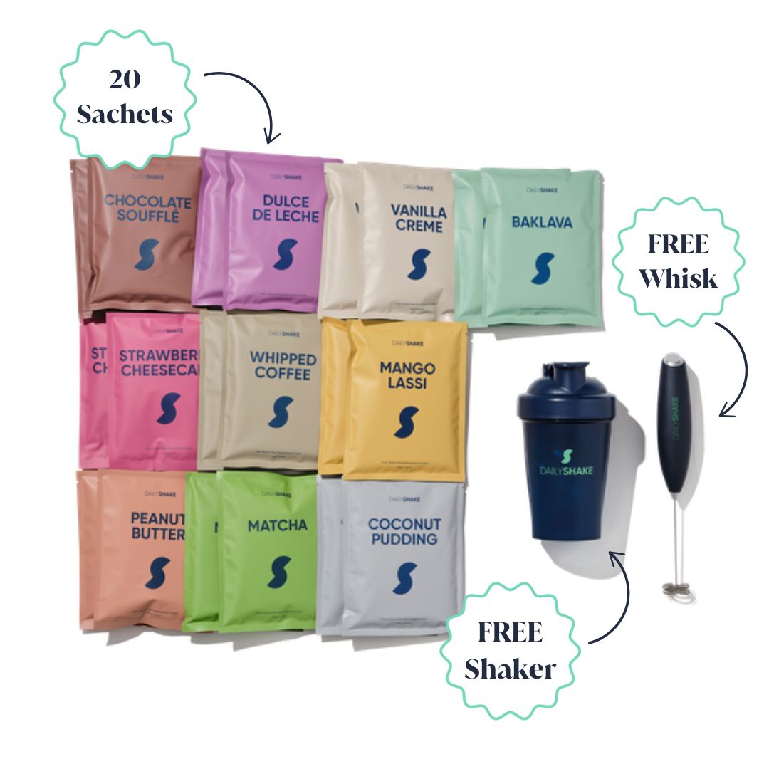 Weight Loss Starter Pack - Daily Shake - Premium Meal Replacement Shakes