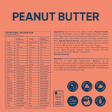 2 Single Sachets Peanut Butter