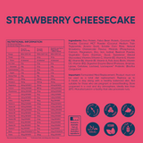 2 Single Sachets Strawberry Cheesecake