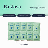 Baklava x10 Sachet Pack