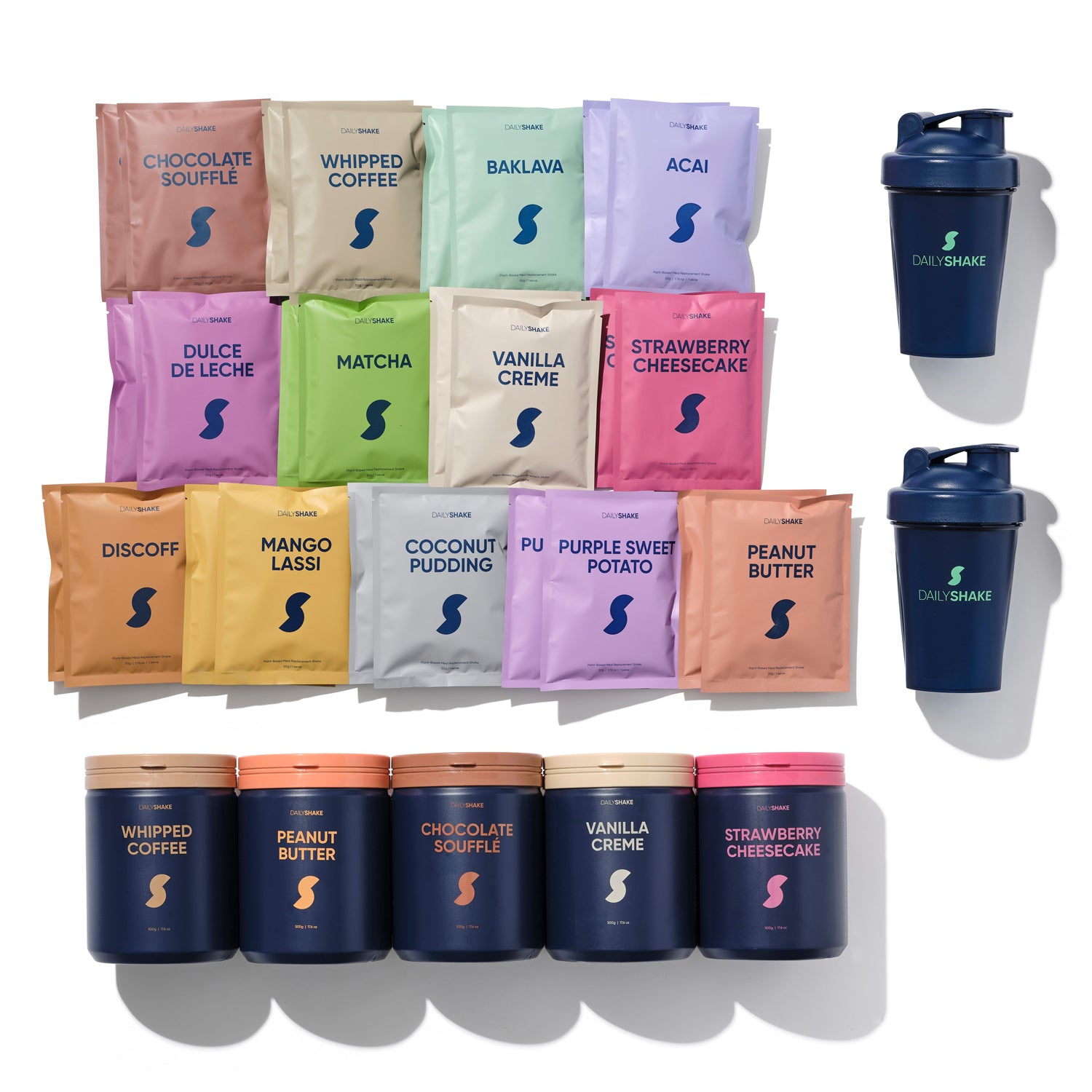 Weight Loss Commitment Plan - Daily Shake - Premium Meal Replacement Shakes
