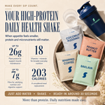 Acai x10 Sachet Pack high-protein daily health shake with plant protein, fibre, vitamins and minerals