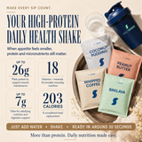 Mango Lassi x10 Sachet Pack high-protein daily health shake with plant protein, fibre, vitamins and minerals